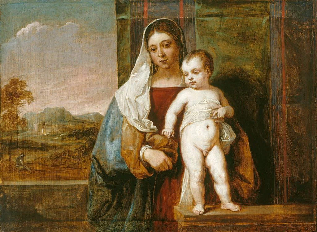 La Vergine con il Bambino - Royal Collection